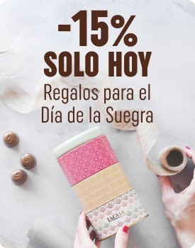 -15% en regalos para el Día de la Suegra SOLO HOY